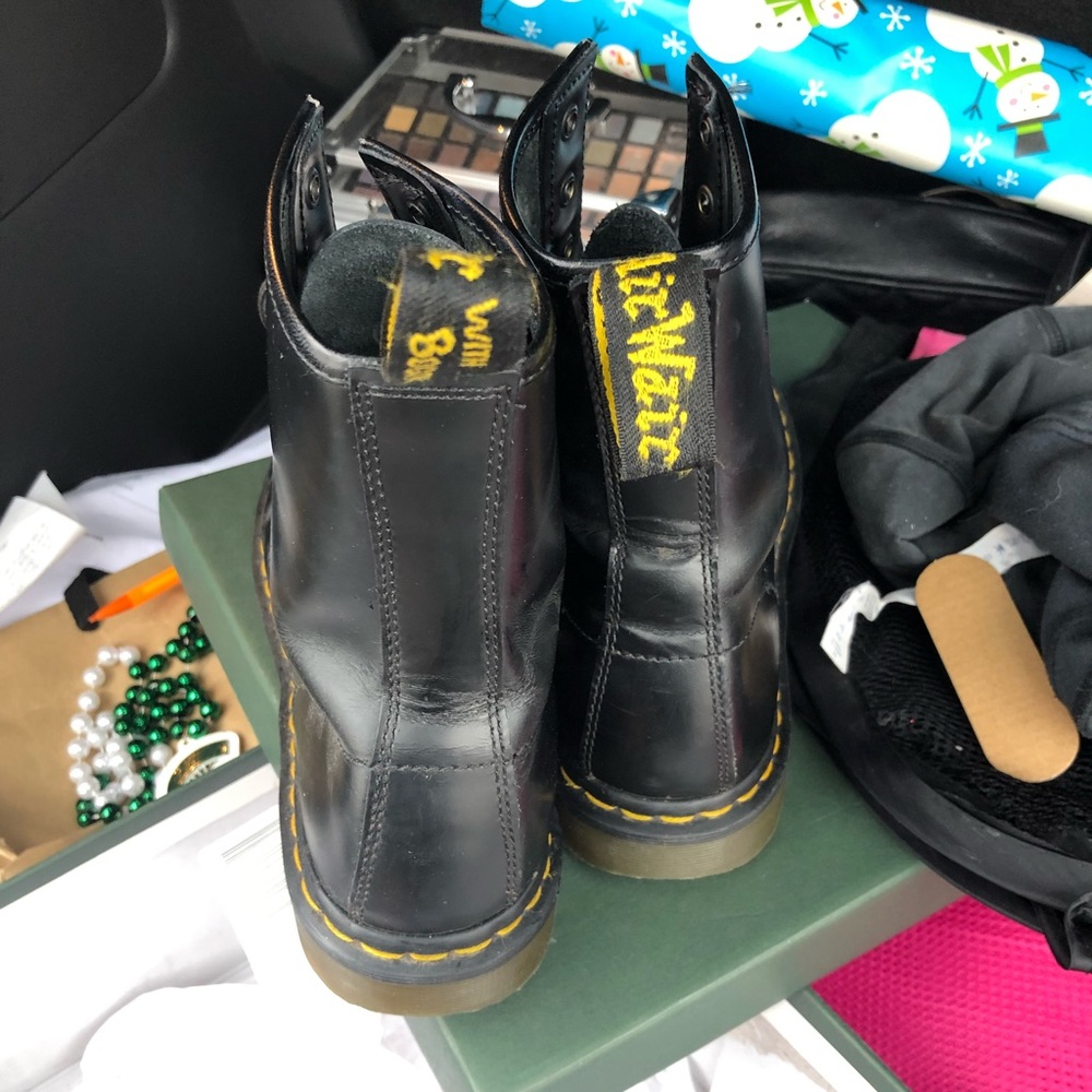 Dr. Martens Airwair Black Boots